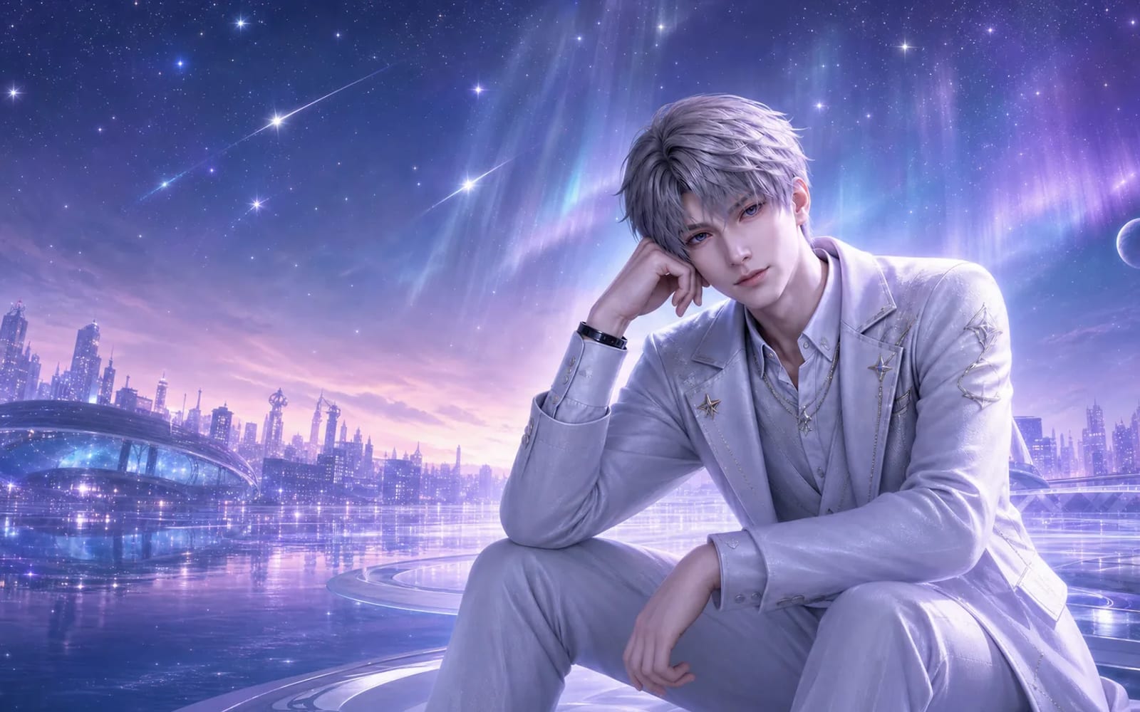 恋与深空 · 星辰 主题安装效果预览